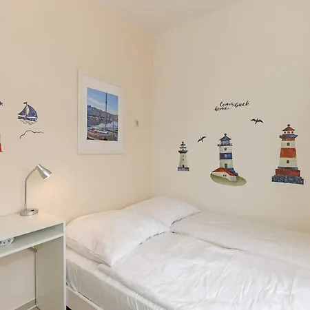 Apartment Appartementanlage Strandjuwel 220