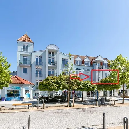 Appartementanlage Strandjuwel 220 Apartment Ostseebad Kühlungsborn