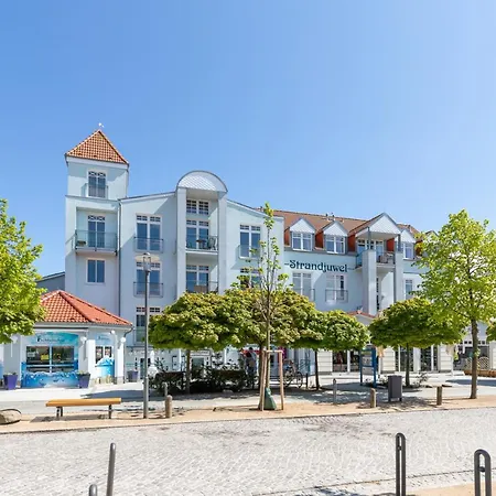 Appartementanlage Strandjuwel 220 * Ostseebad Kühlungsborn