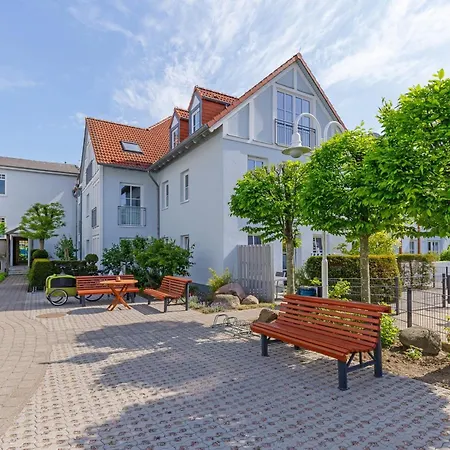 Appartementanlage Strandjuwel 220 * Ostseebad Kühlungsborn